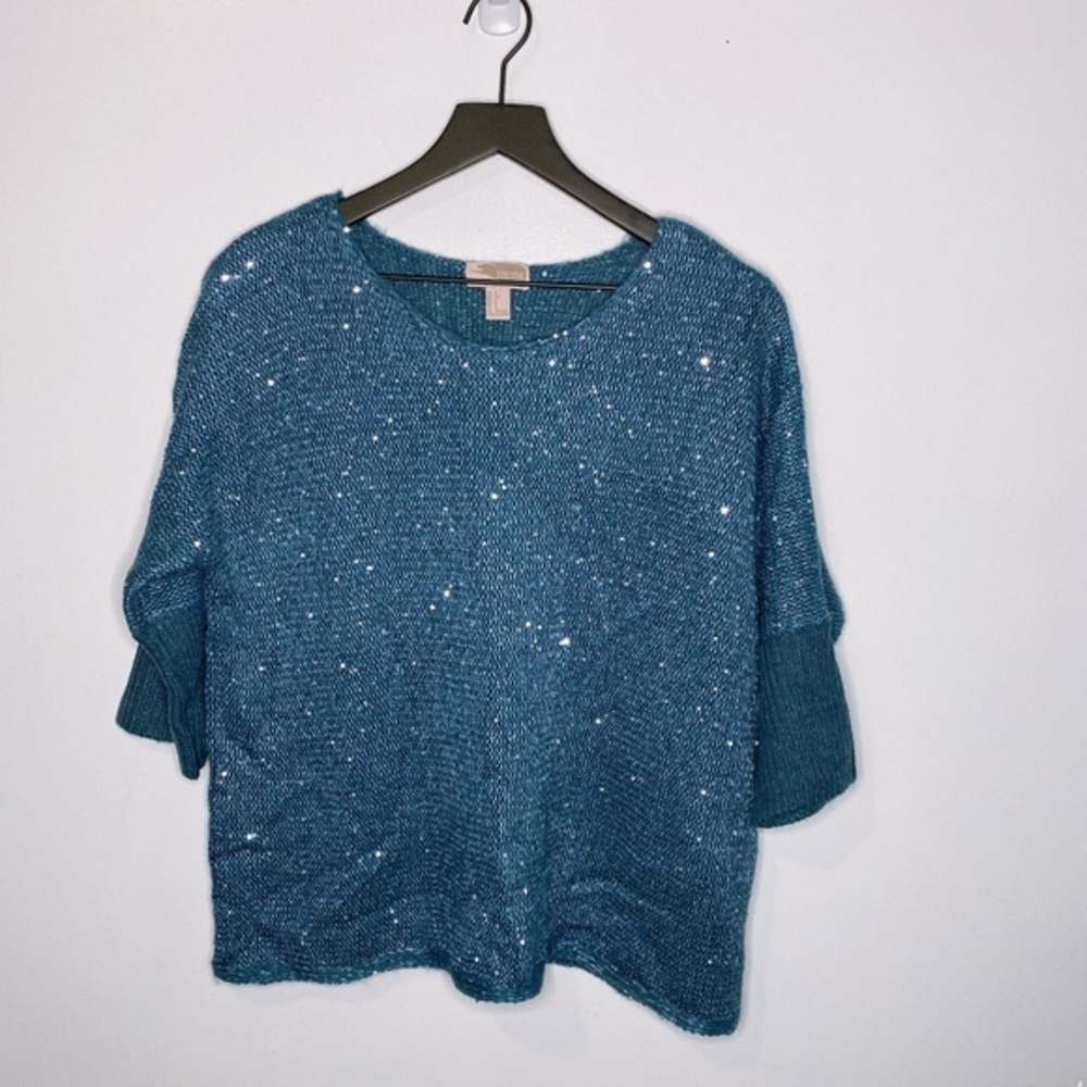 Forever 21 Contemporary Sequin Sweater‎